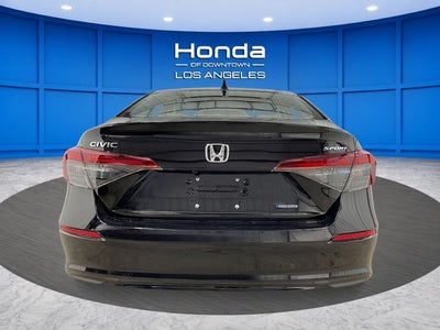 2026 Honda Civic Hybrid Sport