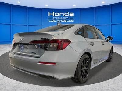 2026 Honda Civic Hybrid Sport