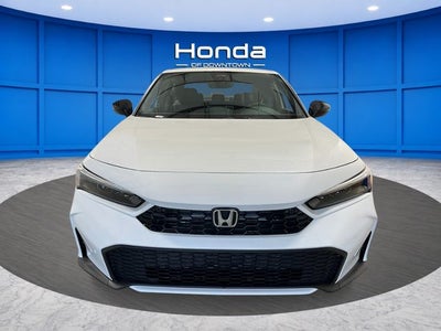2026 Honda Civic Hybrid Sport Touring