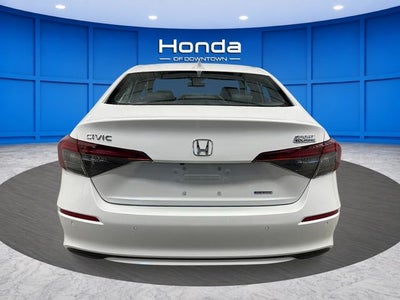 2026 Honda Civic Hybrid Sport Touring