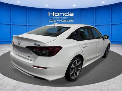 2026 Honda Civic Hybrid Sport Touring
