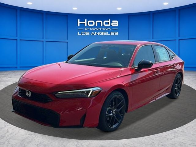 2026 Honda Civic Hybrid Sport