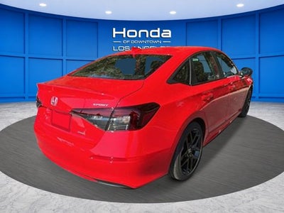 2026 Honda Civic Hybrid Sport
