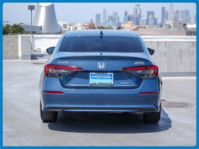 2025 Honda Civic Hybrid Sport Touring