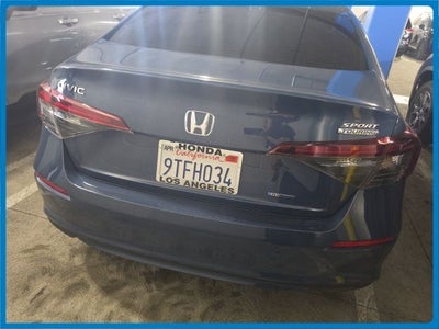 2025 Honda Civic Hybrid Sport