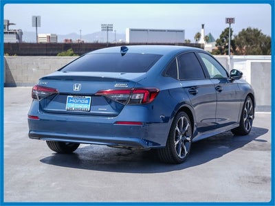 2025 Honda Civic Hybrid Sport Touring