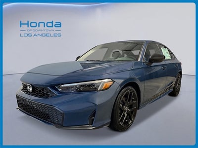 2026 Honda Civic Hybrid Sport