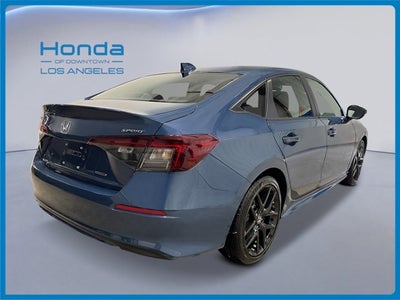 2026 Honda Civic Hybrid Sport