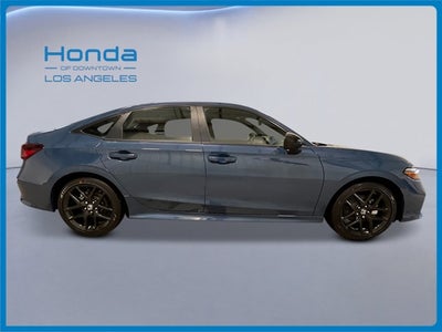 2026 Honda Civic Hybrid Sport