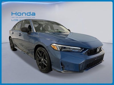 2026 Honda Civic Hybrid Sport