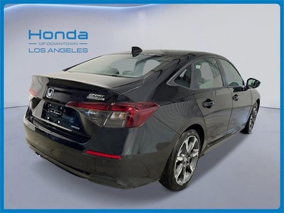 2026 Honda Civic Hybrid Sport Touring