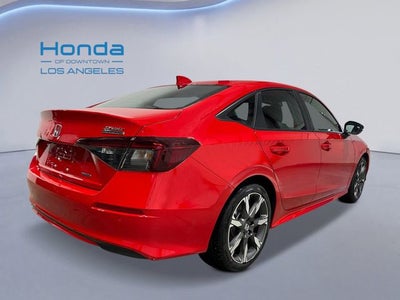 2026 Honda Civic Hybrid Sport Touring