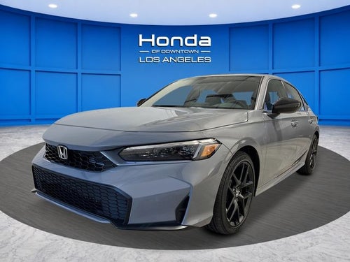 2026 Honda Civic Hybrid Sport