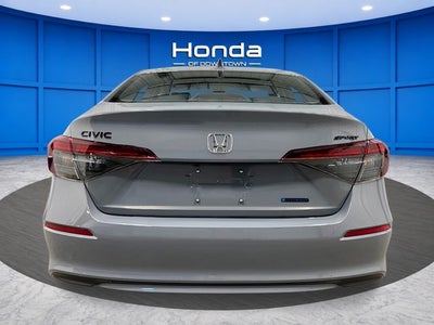 2026 Honda Civic Hybrid Sport