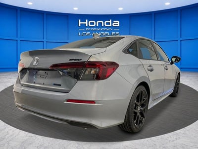 2026 Honda Civic Hybrid Sport