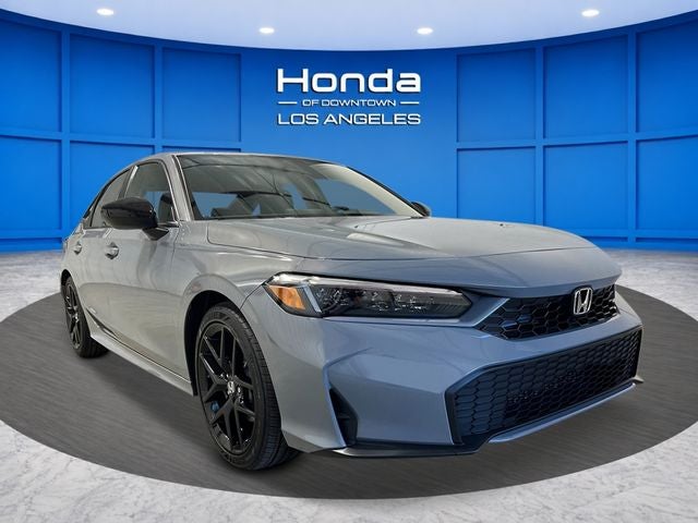 2026 Honda Civic Hybrid Sport