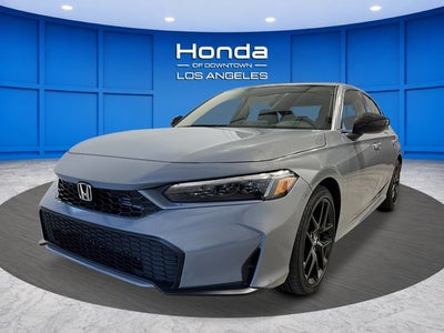 2026 Honda Civic Hybrid Sport