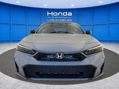 2026 Honda Civic Hybrid Sport