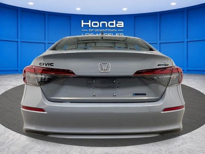 2026 Honda Civic Hybrid Sport