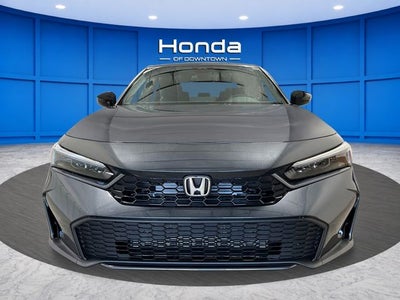 2026 Honda Civic Hybrid Sport