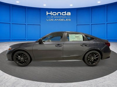 2026 Honda Civic Hybrid Sport