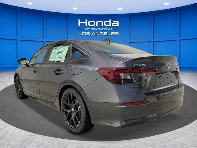 2026 Honda Civic Hybrid Sport