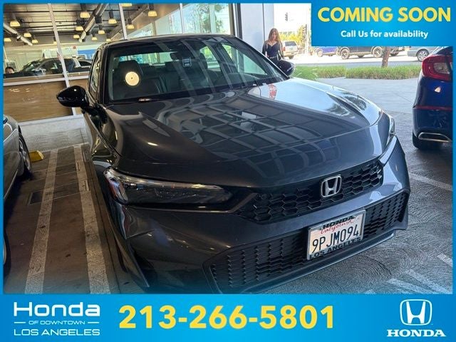 2025 Honda Civic Hybrid Sport