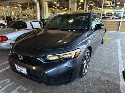 2025 Honda Civic Hybrid Sport
