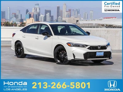 2025 Honda Civic Hybrid Sport