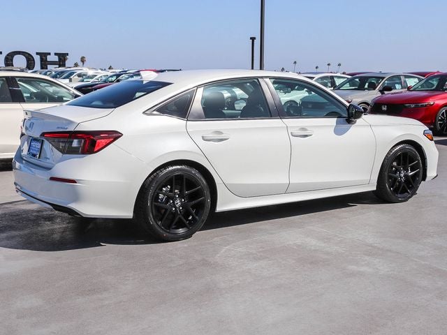 2025 Honda Civic Hybrid Sport