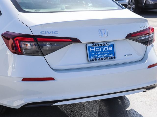 2025 Honda Civic Hybrid Sport