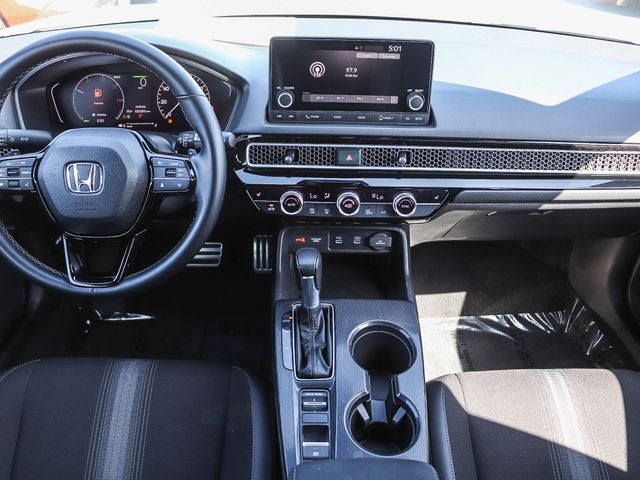 2025 Honda Civic Hybrid Sport