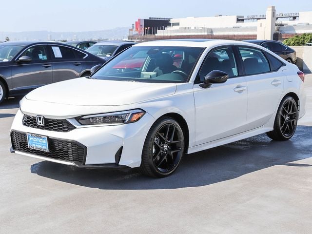 2025 Honda Civic Hybrid Sport