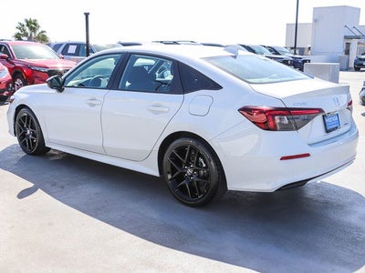2025 Honda Civic Hybrid Sport
