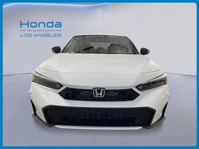 2026 Honda Civic Hybrid Sport