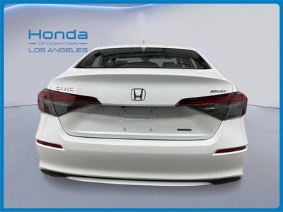 2026 Honda Civic Hybrid Sport