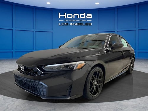 2026 Honda Civic Hybrid Sport