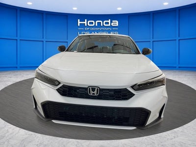 2026 Honda Civic Hybrid Sport