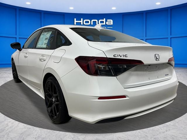2026 Honda Civic Hybrid Sport