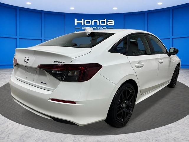 2026 Honda Civic Hybrid Sport