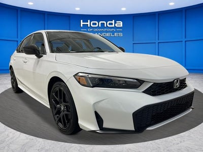 2026 Honda Civic Hybrid Sport