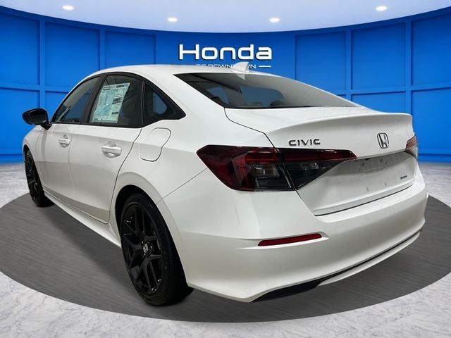 2026 Honda Civic Hybrid Sport