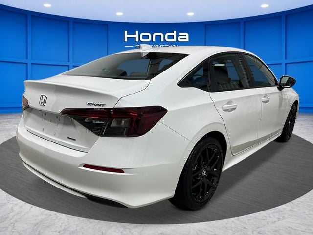 2026 Honda Civic Hybrid Sport