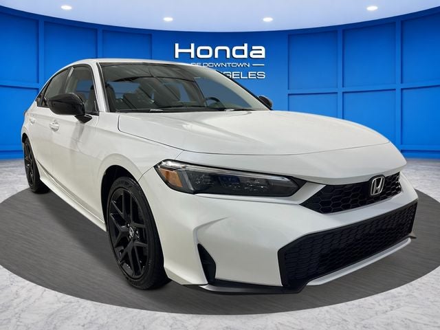 2026 Honda Civic Hybrid Sport