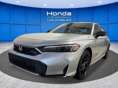 2026 Honda Civic Hybrid Sport