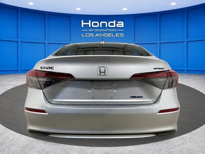 2026 Honda Civic Hybrid Sport