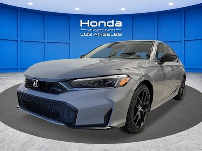 2026 Honda Civic Hybrid Sport
