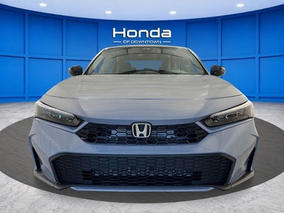 2026 Honda Civic Hybrid Sport