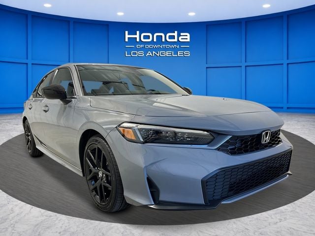 2026 Honda Civic Hybrid Sport