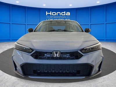 2026 Honda Civic Hybrid Sport